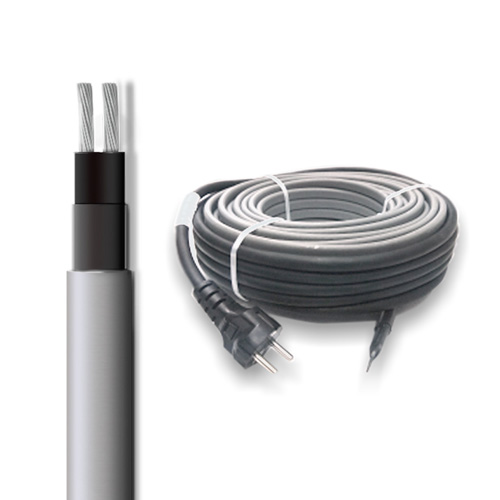 Саморегулирующийся кабель SRL 24-2 на трубу 6м (комплект) - фото