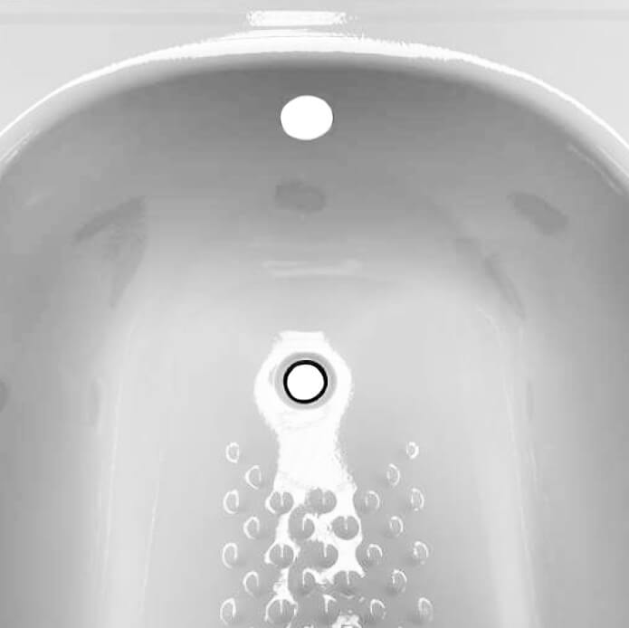 Ванна стальная Ligeya 150х70х39 рант - фото