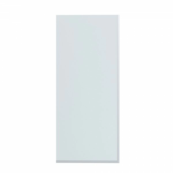  BENETTO Шторка стеклянная для ванны стационарная (хром) 1400х700 - фото