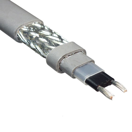 Саморегулирующийся кабель SRL 30-2CR на трубу - фото