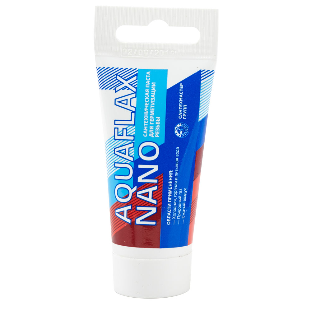 Паста уплотнительная Aquaflax Nano, тюбик 30г. - фото