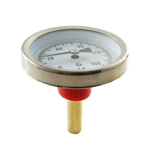 Термометр биметаллический 150°C L=60 (50) - фото