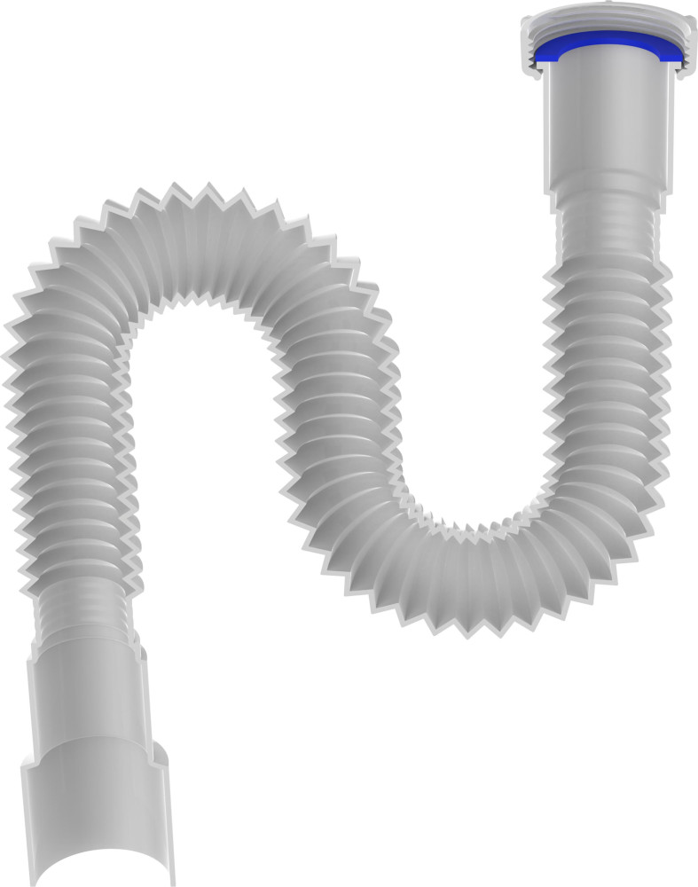 T113 Гибкая труба удлиненная 1½х40-50 фото-4 T113 Гибкая труба удлиненная 1½х40-50 фото-4