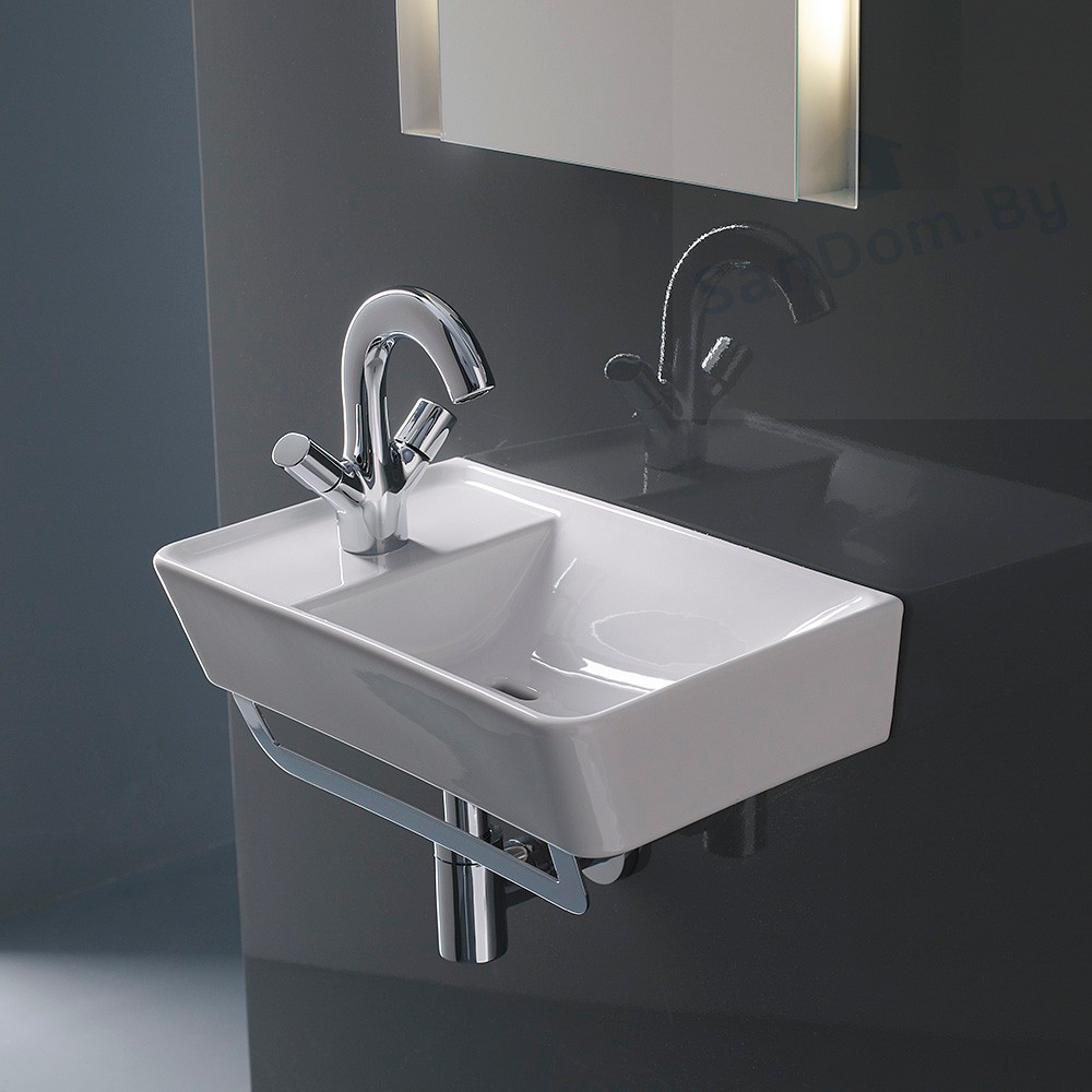 Умывальник Jacob Delafon Reve E4805-00 45х28 - фото2