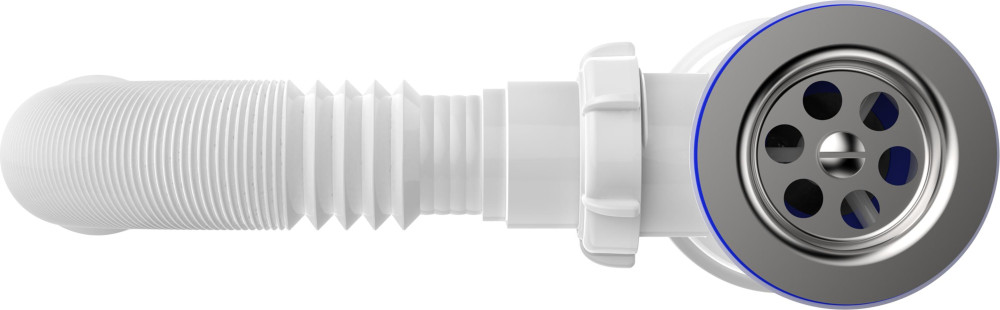 B0115 Сифон для кухни 1½х40 с гибкой трубой 40х40-50 фото-3 B0115 Сифон для кухни 1½х40 с гибкой трубой 40х40-50 фото-3