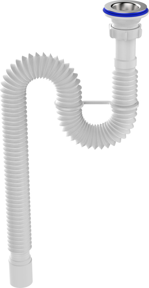 F211 Гофросифон удлиненный 1¼&quot;х40 - фото2