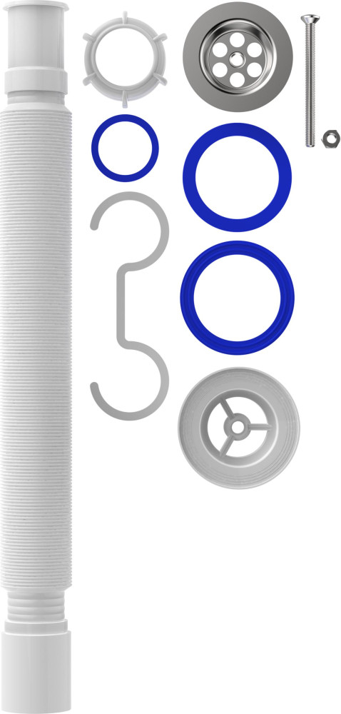 F211 Гофросифон удлиненный 1¼&quot;х40 фото-6