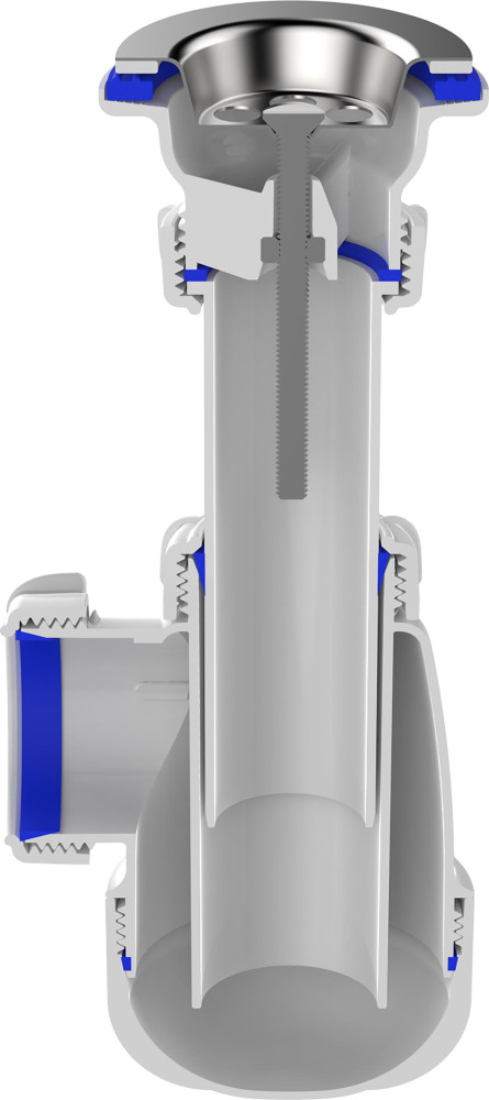 S1000 Сифон для умывальника 1¼"х40 фото-4 S1000 Сифон для умывальника 1¼"х40 фото-4