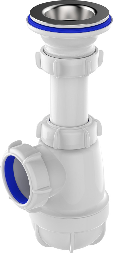 S1000 Сифон для умывальника 1¼&quot;х40 - фото1