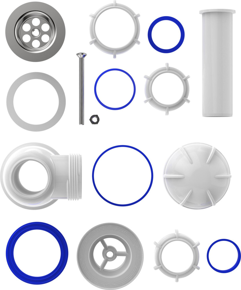 S1000 Сифон для умывальника 1¼"х40 фото-6 S1000 Сифон для умывальника 1¼"х40 фото-6