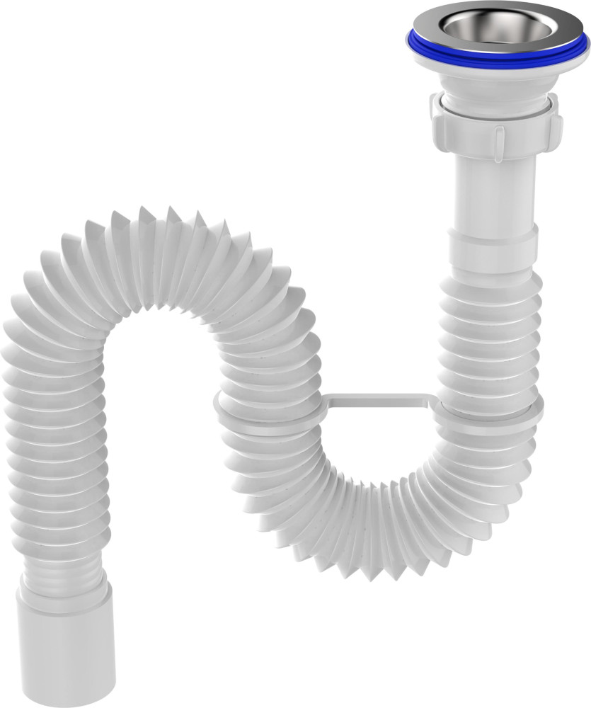 F201 Гофросифон 1¼&quot;х40 - фото2
