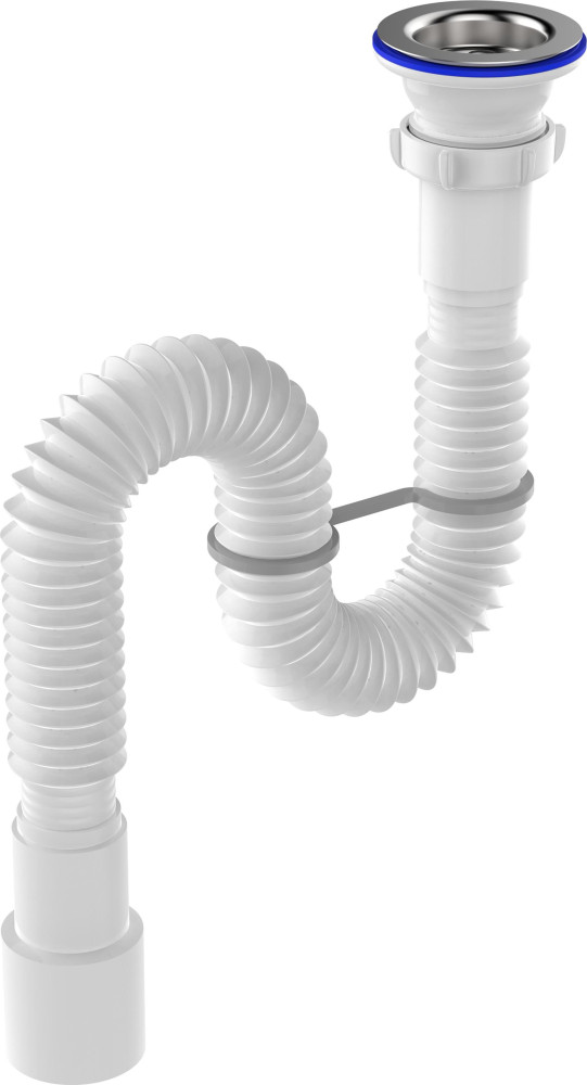 F103 Гофросифон 1½х40-50 - фото2