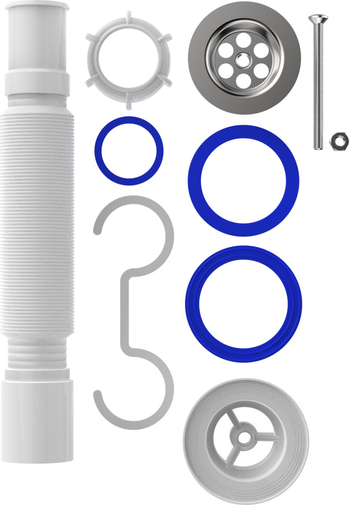 F201 Гофросифон 1¼&quot;х40 фото-6