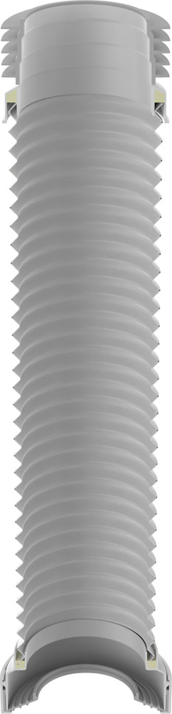 T928 Удлинитель гибкий для унитаза (гофра) армированный 280-560 мм. фото-6