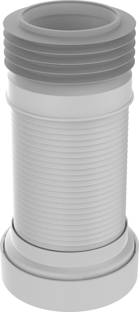 T928 Удлинитель гибкий для унитаза (гофра) армированный 280-560 мм. - фото1