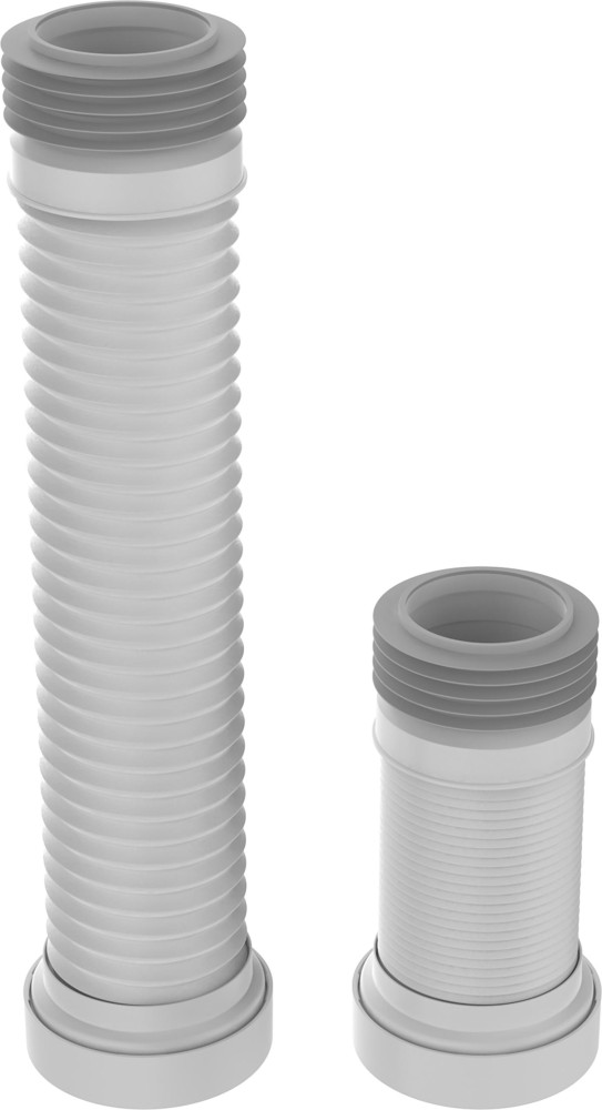 T928 Удлинитель гибкий для унитаза (гофра) армированный 280-560 мм. фото-5