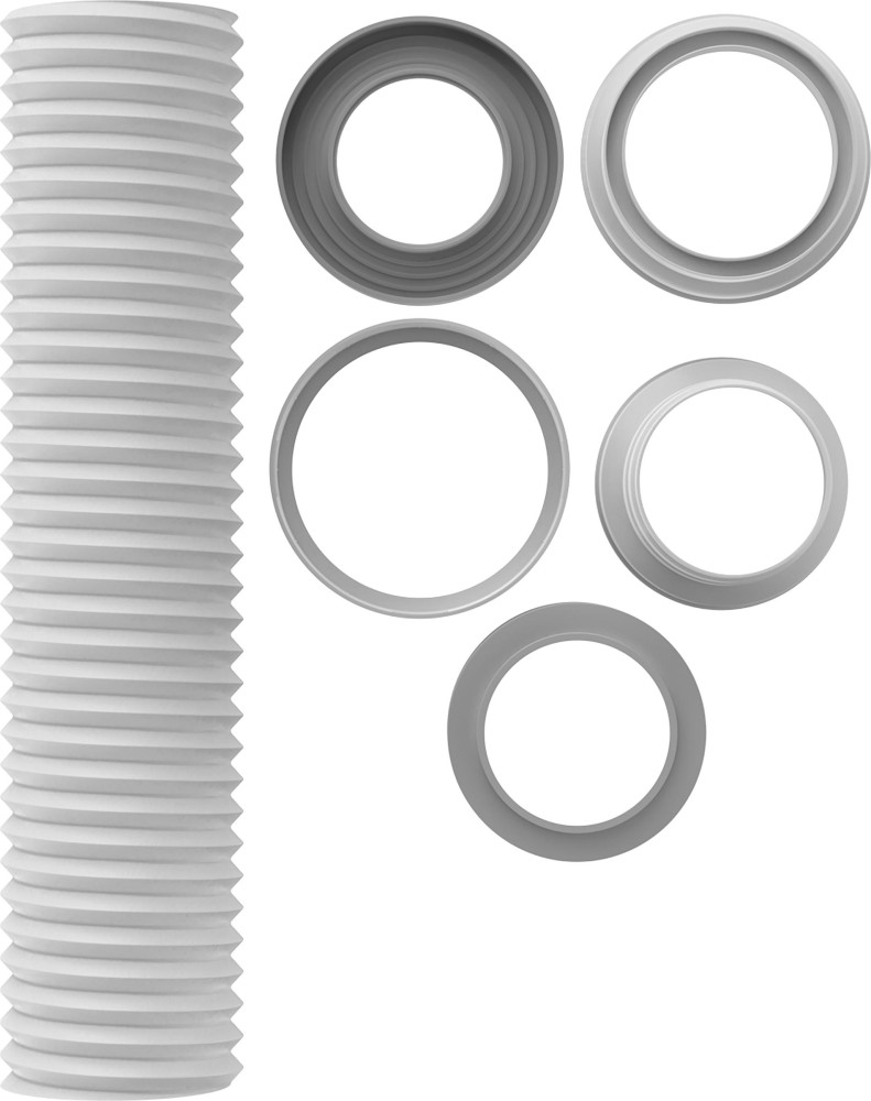 T928 Удлинитель гибкий для унитаза (гофра) армированный 280-560 мм. фото-8