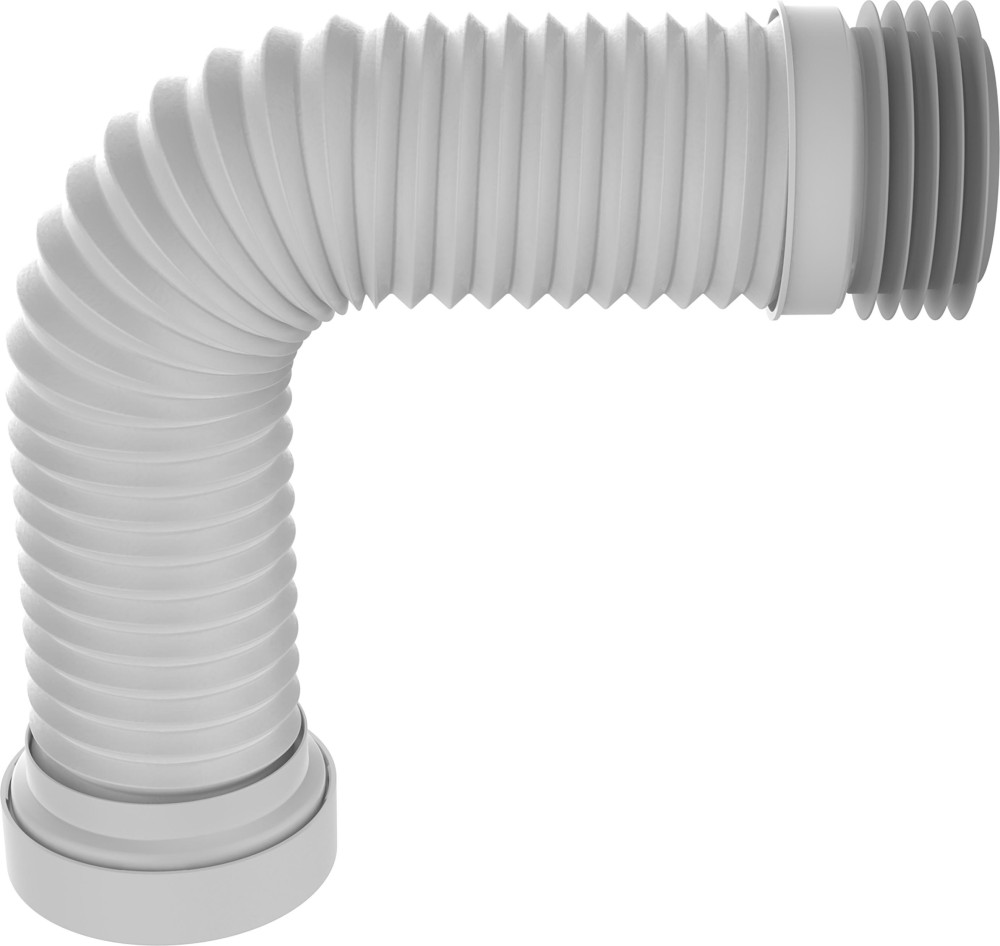 T928 Удлинитель гибкий для унитаза (гофра) армированный 280-560 мм. - фото2