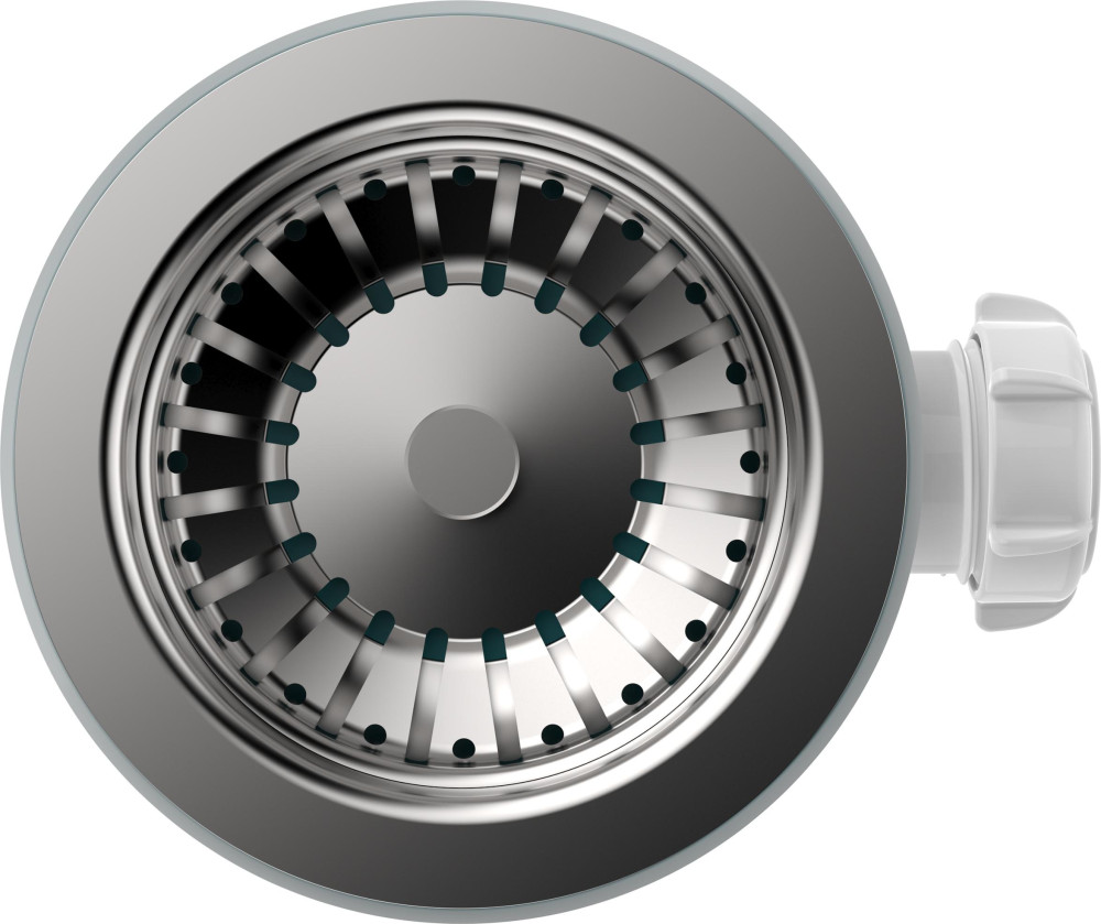 B0144 Сифон для мойки 3½&quot;х40 с гофротрубой 40х40-50 фото-3