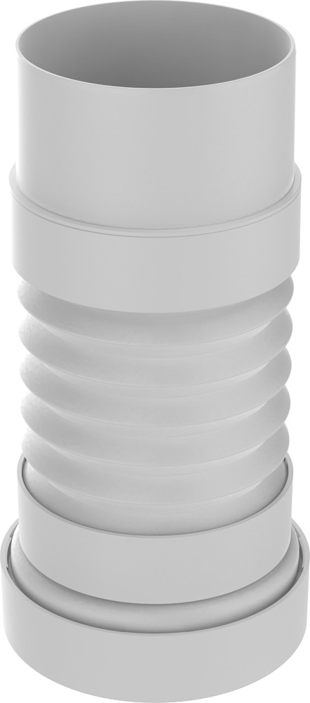 T712 Удлинитель гибкий для унитаза с выпуском 110мм 290-330 мм фото-3 T712 Удлинитель гибкий для унитаза с выпуском 110мм 290-330 мм фото-3