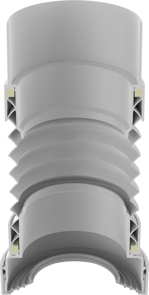 T712 Удлинитель гибкий для унитаза с выпуском 110мм 290-330 мм фото-6 T712 Удлинитель гибкий для унитаза с выпуском 110мм 290-330 мм фото-6