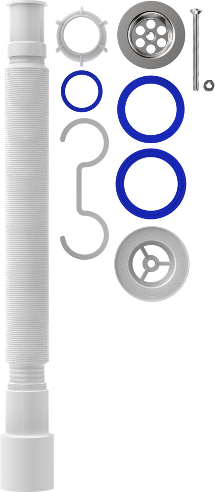 F213 Гофросифон удлиненный 1¼х40-50 фото-7