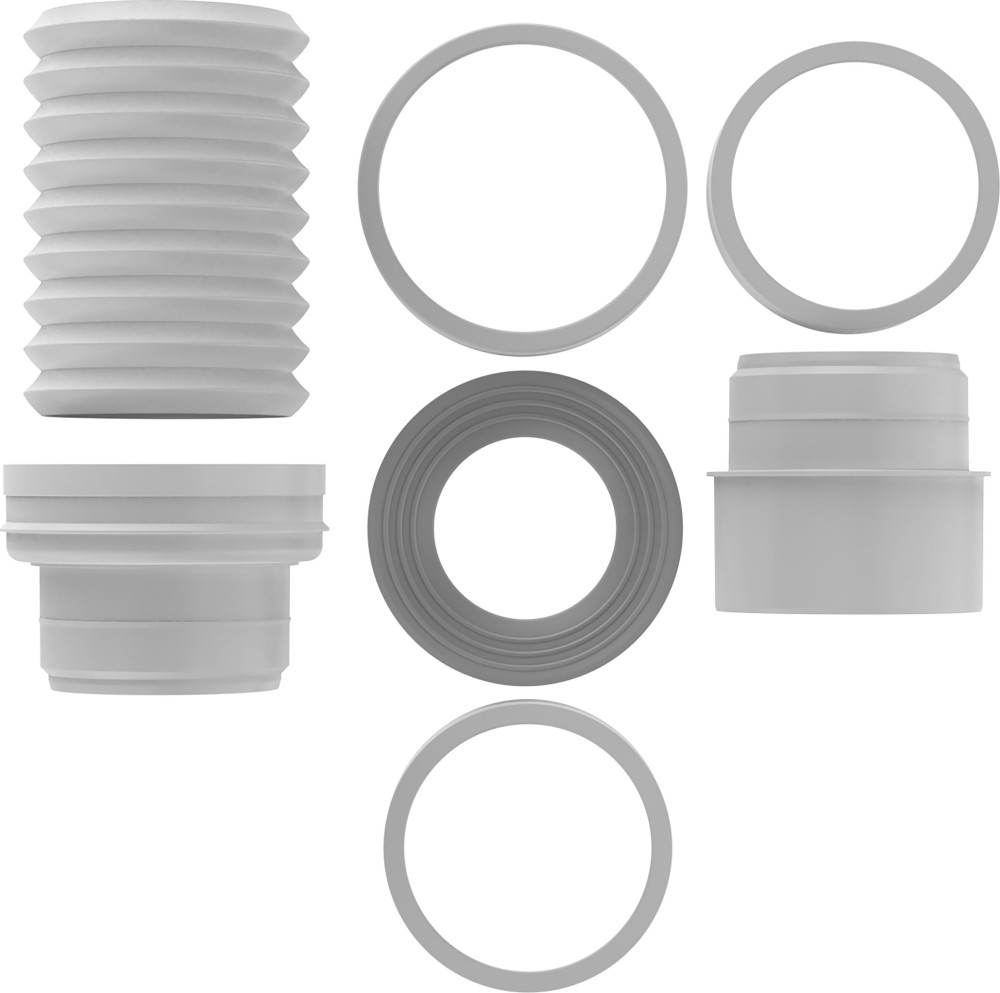 T712 Удлинитель гибкий для унитаза с выпуском 110мм 290-330 мм фото-7 T712 Удлинитель гибкий для унитаза с выпуском 110мм 290-330 мм фото-7