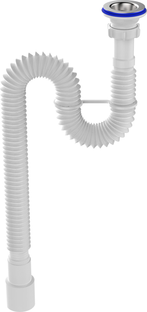 F213 Гофросифон удлиненный 1¼х40-50 фото-3