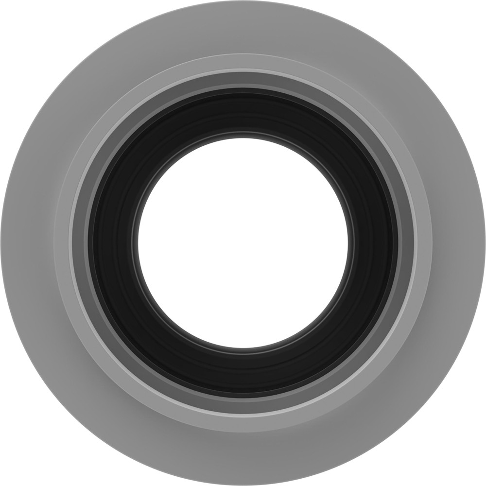 Т828 Удлинитель для унитаза (гофра) с гребенкой 250-500 мм фото-3