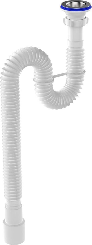 F213 Гофросифон удлиненный 1¼х40-50 - фото2