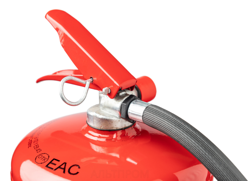 Огнетушитель порошковый ОП-8 фото-3