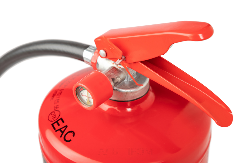 Огнетушитель порошковый ОП-8 фото-2