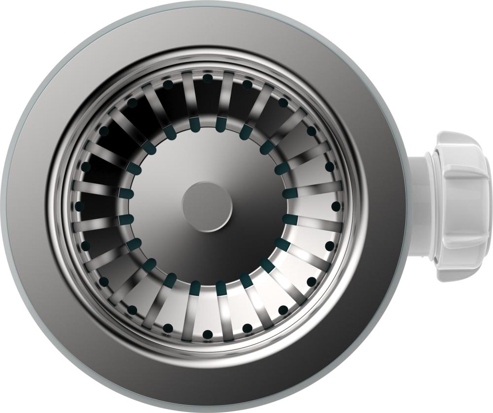 B0144 Сифон для мойки 3½&quot;х40 с гофротрубой 40х40-50 фото-3