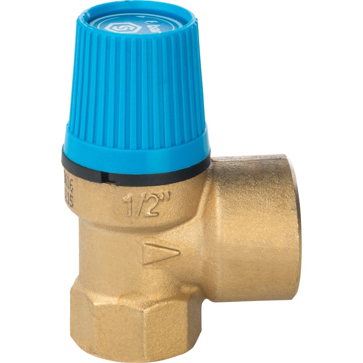 Клапан предохранительный для систем водоснабжения STOUT 6-1/2” SVS-0003-006015 - фото
