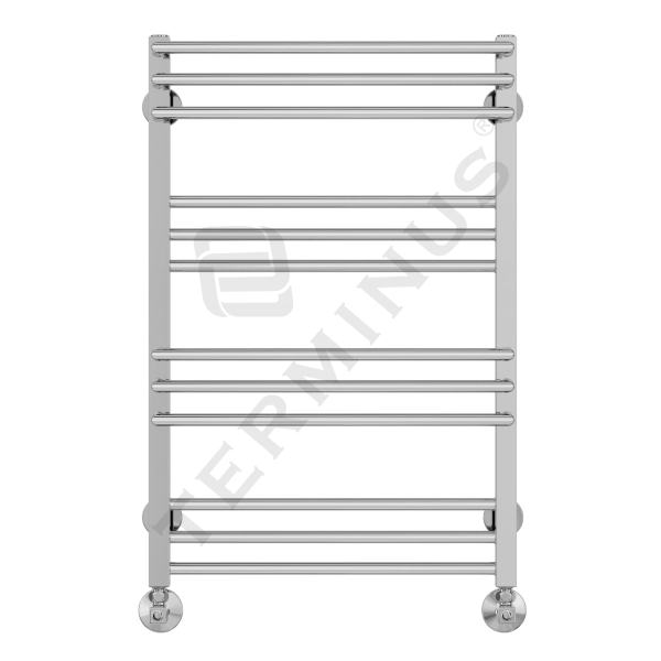 Полотенцесушитель “Terminus” Кельн П12 500х800, Хром - фото