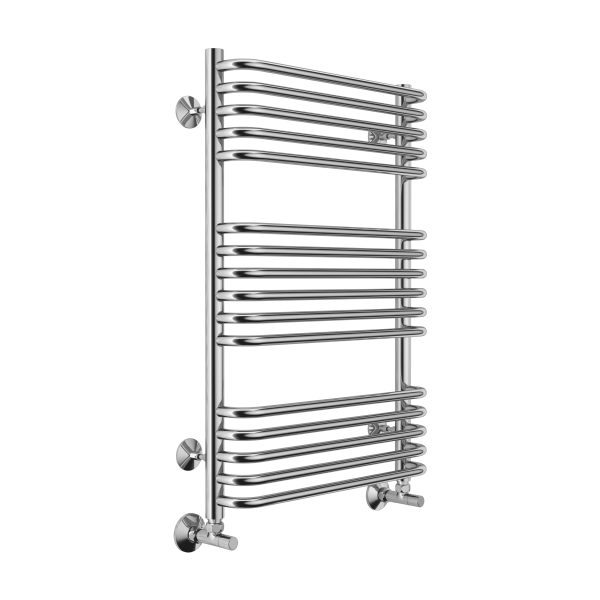 Полотенцесушитель Terminus «Стандарт» П16 500х800, Хром - фото