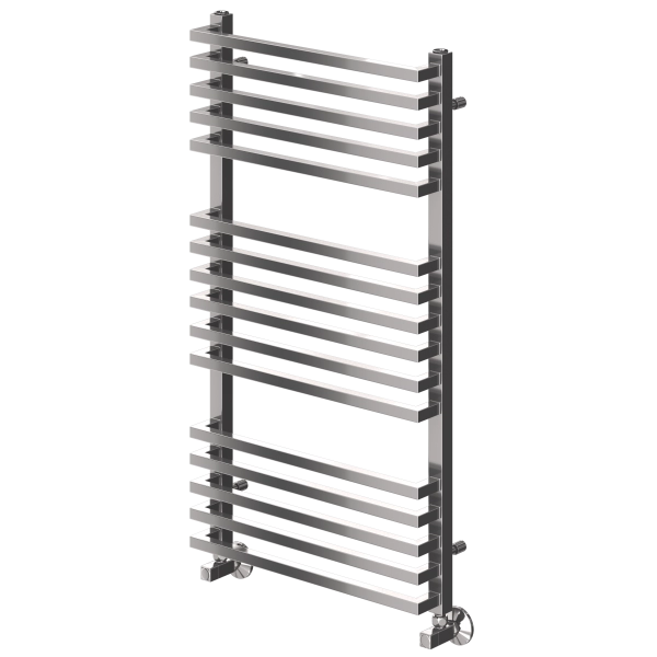 Полотенцесушитель Terminus «Берн» П18 500х1200, Хром - фото