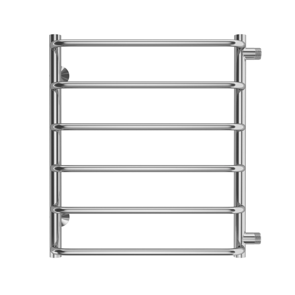 Полотенцесушитель Terminus «Стандарт» П6 500х600 бп500, Хром - фото