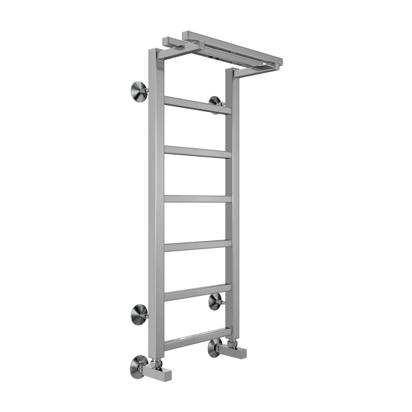 Полотенцесушитель Terminus «Контур с/п» П7 300х800, Хром - фото