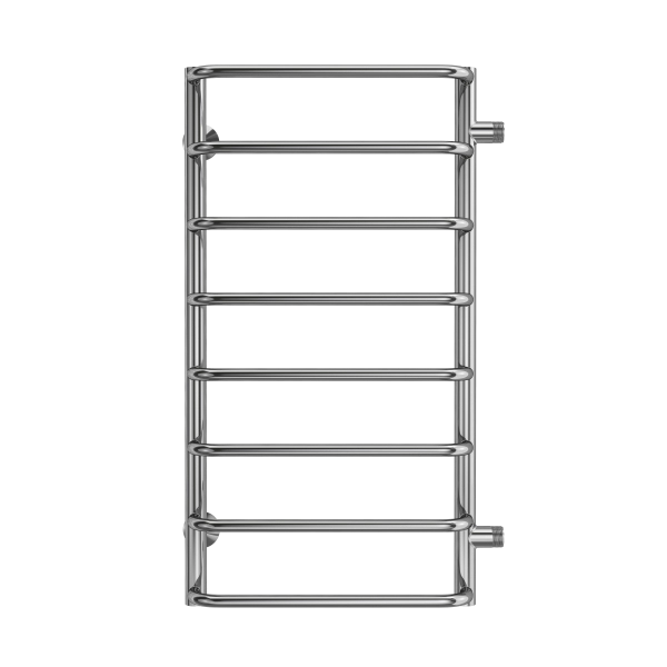 Полотенцесушитель Terminus «Стандарт» П8 400х800 бп600, Хром - фото