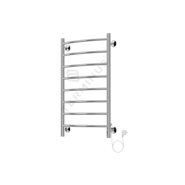 Полотенцесушитель Terminus «Классик» П8 500x850, Хром - фото