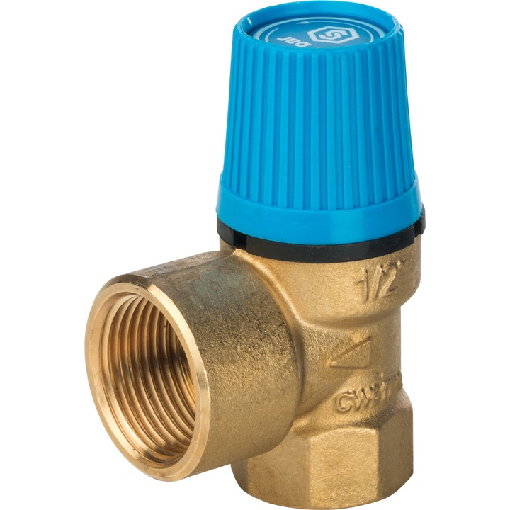 Клапан предохранительный для систем водоснабжения STOUT 6-1/2” SVS-0003-006015 - фото