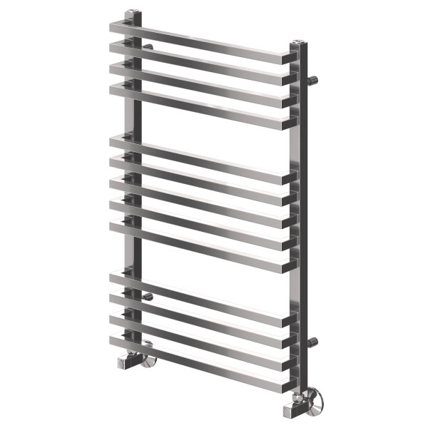 Полотенцесушитель Terminus «Берн» П13 500х800, Хром - фото