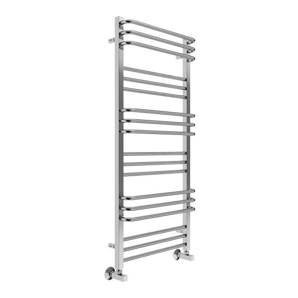 Полотенцесушитель Terminus «Соренто» П18 500х1200, Хром - фото