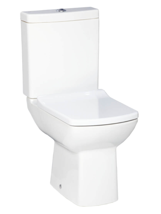 Бачок для унитаза Creavit Lara белый - фото1