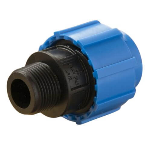 Муфта ПНД НР 50х1½ - фото1