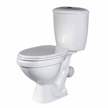 Бачок смывной Универсал Евро белый  (арматурой, нижний подвод) - фото2