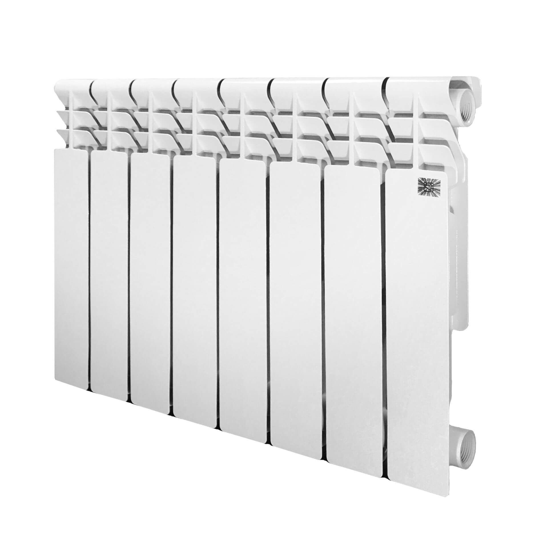 Алюминиевый радиатор STI Classic 350/80 8 сек. фото-3 Алюминиевый радиатор STI Classic 350/80 8 сек. фото-3