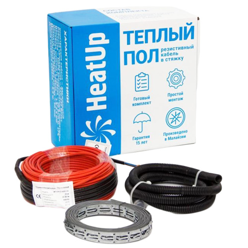 Нагревательный кабель HeatUp 20м./400Вт. (компл.) - фото1