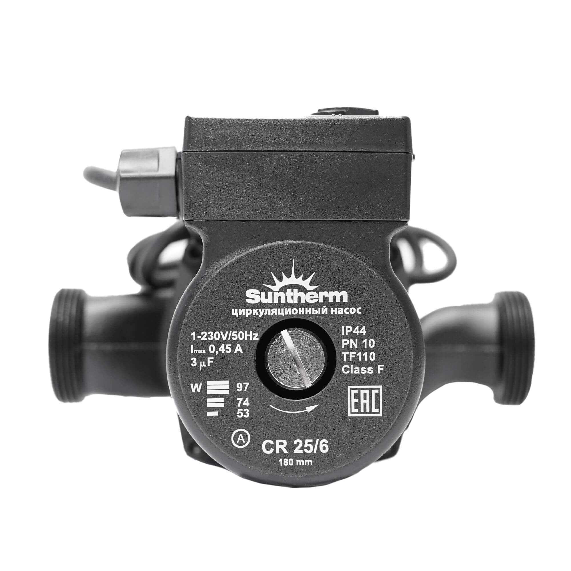 Насос циркуляционный Suntherm CR 25/6-180 - фото2